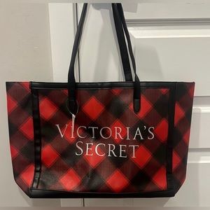 Victoria's Secret Large Holiday Tote NWT!